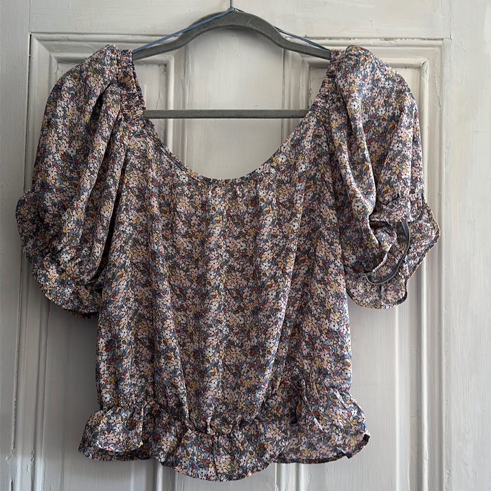 Floral blouse